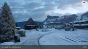 Archived webcam image showing Alta Badia - Moritzino Piz La Ila on 24 Oct 2026 at 07:40