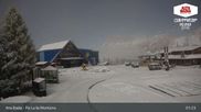 Archived webcam image showing Alta Badia - Moritzino Piz La Ila on 24 Oct 2026 at 01:40