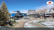 Archiviertes Webcam Bild: Alta Badia - Piz La Ila Moritzino am 24.10.2026 um 13:47 Uhr
