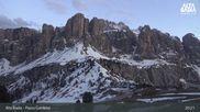 Archiviertes Webcam Bild: Alta Badia - Passo Gardena am 19.04.2026 um 01:13 Uhr