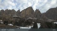 Archiviertes Webcam Bild: Alta Badia - Passo Gardena am 12.04.2026 um 08:56 Uhr