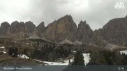 Archiviertes Webcam Bild: Alta Badia - Passo Gardena am 12.04.2026 um 15:56 Uhr