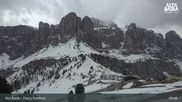 Archiviertes Webcam Bild: Alta Badia - Passo Gardena am 12.04.2026 um 19:56 Uhr