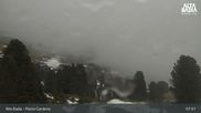 Archived webcam image showing Passo Gardena - Alta Badia on 13 Apr 2026 at 08:51