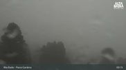Archived webcam image showing Passo Gardena - Alta Badia on 13 Apr 2026 at 09:51