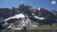 Archiviertes Webcam Bild: Alta Badia - Passo Gardena am 30.04.2026 um 11:50 Uhr