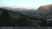 Archived webcam image showing Passo Gardena - Alta Badia on 25 May 2026 at 03:52