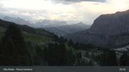 Archived webcam image showing Passo Gardena - Alta Badia on 28 May 2026 at 01:01