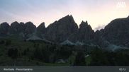 Archived webcam image showing Passo Gardena - Alta Badia on 15 Jun 2026 at 05:02