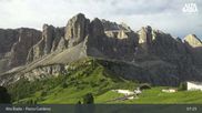 Archived webcam image showing Passo Gardena - Alta Badia on 15 Jun 2026 at 07:02