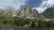 Archived webcam image showing Passo Gardena - Alta Badia on 15 Jun 2026 at 09:02