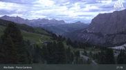 Archived webcam image showing Passo Gardena - Alta Badia on 15 Jun 2026 at 03:02