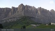 Archived webcam image showing Passo Gardena - Alta Badia on 19 Jun 2026 at 05:30