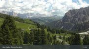Archiviertes Webcam Bild: Alta Badia - Passo Gardena am 19.06.2026 um 13:49 Uhr