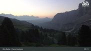 Archived webcam image showing Passo Gardena - Alta Badia on 25 Jun 2026 at 05:22