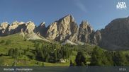 Archived webcam image showing Passo Gardena - Alta Badia on 25 Jun 2026 at 07:22