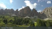 Archived webcam image showing Passo Gardena - Alta Badia on 25 Jun 2026 at 17:22