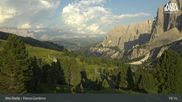 Archived webcam image showing Passo Gardena - Alta Badia on 25 Jun 2026 at 19:22