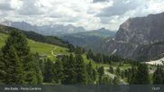Archived webcam image showing Passo Gardena - Alta Badia on 25 Jun 2026 at 13:22