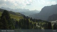 Archived webcam image showing Passo Gardena - Alta Badia on 31 Jul 2026 at 11:14