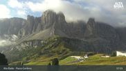 Archived webcam image showing Passo Gardena - Alta Badia on 24 Aug 2026 at 08:37