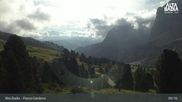 Archived webcam image showing Passo Gardena - Alta Badia on 24 Aug 2026 at 09:37
