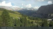 Archived webcam image showing Passo Gardena - Alta Badia on 24 Aug 2026 at 17:37