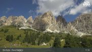 Archived webcam image showing Passo Gardena - Alta Badia on 24 Aug 2026 at 11:37