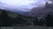 Archived webcam image showing Passo Gardena - Alta Badia on 27 Aug 2026 at 03:09