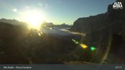 Archived webcam image showing Passo Gardena - Alta Badia on 16 Sep 2026 at 07:55