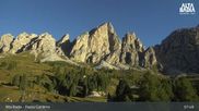 Archived webcam image showing Passo Gardena - Alta Badia on 16 Sep 2026 at 08:55