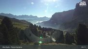 Archived webcam image showing Passo Gardena - Alta Badia on 16 Sep 2026 at 09:55