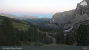 Archived webcam image showing Passo Gardena - Alta Badia on 16 Sep 2026 at 03:55