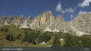 Archived webcam image showing Passo Gardena - Alta Badia on 16 Sep 2026 at 13:55