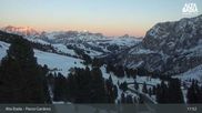 Archived webcam image showing Passo Gardena - Alta Badia on Feb 26, 2026 at 5:09 AM