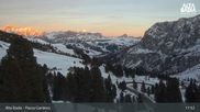 Archiviertes Webcam Bild: Alta Badia - Passo Gardena am 26 Feb 2026 um 21:23 Uhr
