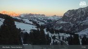 Archived webcam image showing Passo Gardena - Alta Badia on 28 Feb 2026 at 01:32