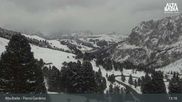 Archived webcam image showing Passo Gardena - Alta Badia on 27 Mar 2026 at 01:14