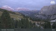 Archiviertes Webcam Bild: Alta Badia - Passo Gardena am 11.10.2026 um 01:39 Uhr