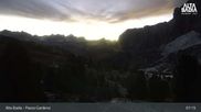 Archived webcam image showing Passo Gardena - Alta Badia on 23 Oct 2026 at 07:10