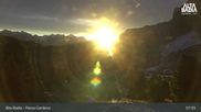 Archived webcam image showing Passo Gardena - Alta Badia on 23 Oct 2026 at 08:10
