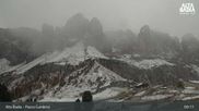 Archived webcam image showing Passo Gardena - Alta Badia on 23 Oct 2026 at 09:10