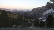 Archived webcam image showing Passo Gardena - Alta Badia on 23 Oct 2026 at 03:10