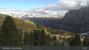 Archived webcam image showing Passo Gardena - Alta Badia on 23 Oct 2026 at 15:10