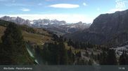 Archived webcam image showing Passo Gardena - Alta Badia on 23 Oct 2026 at 11:10