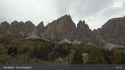 Archived webcam image showing Passo Gardena - Alta Badia on 23 Oct 2026 at 13:10