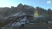 Archived webcam image showing Passo Gardena - Alta Badia on 31 Oct 2026 at 07:46