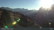 Archived webcam image showing Passo Gardena - Alta Badia on 31 Oct 2026 at 08:46