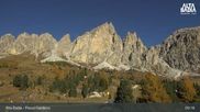 Archived webcam image showing Passo Gardena - Alta Badia on 31 Oct 2026 at 09:46