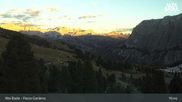Archived webcam image showing Passo Gardena - Alta Badia on 31 Oct 2026 at 01:46
